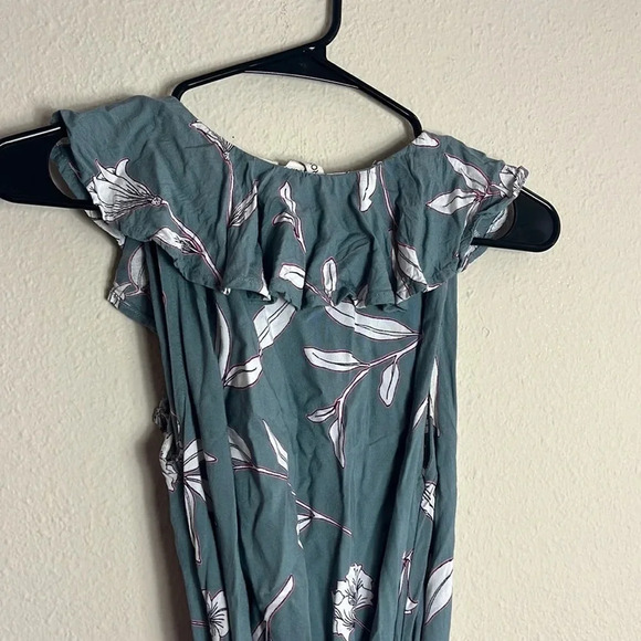 Roxy Rivello With You Sleeveless Wrap Floral Dress size XS - Picture 11 of 14